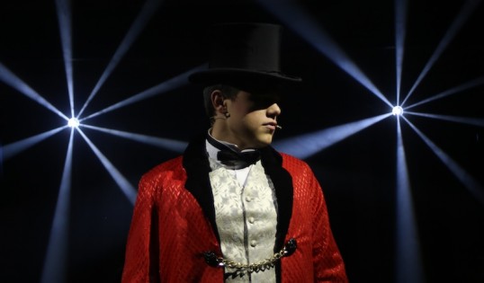 Phineas Taylor Barnum. Photo: Mark Gorman