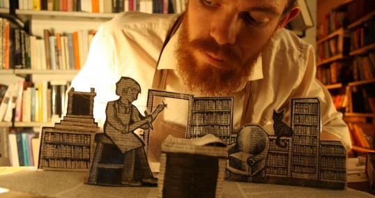 Ralph McCubbin Howell as the narrator. Photo: Trick of the Light