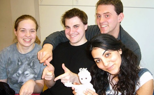 Cast of The Ghost of Sadie Kimber