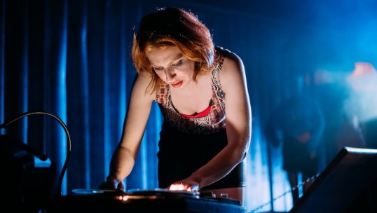 Elspeth Turner. Photo: Mihaela Bodlovic