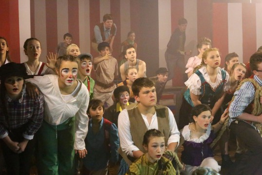 Some of the Ensemble. Photo: Mark Gorman