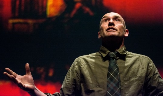 George Anton. Photo: Alex Aitchison