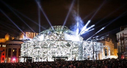 EIF 2015 opens with The Harmonium Project. Photo Eoin Carey