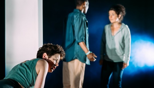 Emily Wachter, Sharon Duncan-Brewster and Anita Vettesse. Photo: Mihaela Bodlovic