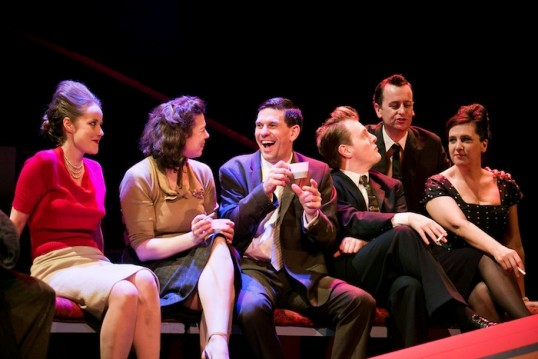 Helen McKay, Camrie Palmer, Andy Clark, Ewan Sommers, Paul Thomas Hickey, Louise Ludgate. Photo: Eoin Carey