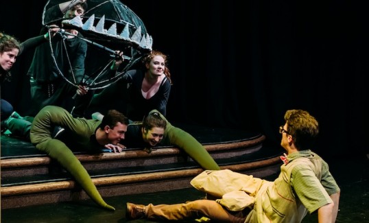 Little Shop of Horrors. Photo: Mihaela Bodlovic