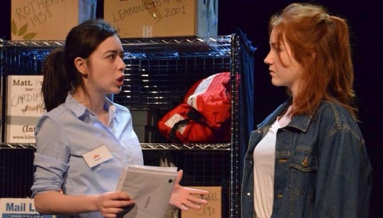 Marli Siu and Kirsty Findlay. Photo: Some Company Productions