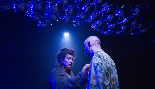Melody Grove and Keith Macpherson. Photo: Richard Campbell
