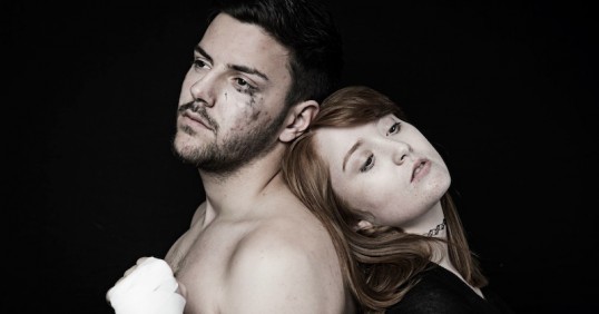 Nathan Dunn and Shannon Davidson. Photo: Matthew Thomas