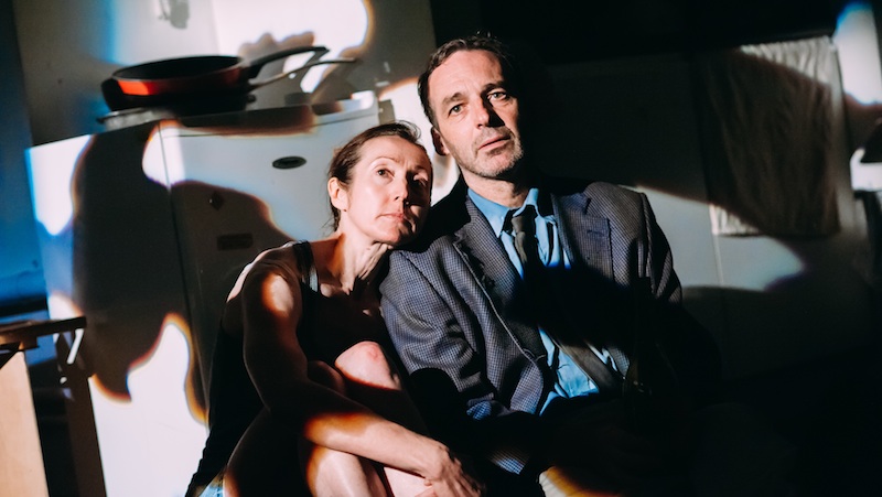 Pauline Knowles and Alan McHugh. Photo Mihaela Bodlovic