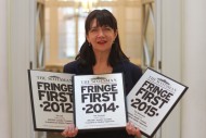 Trilogy’s trio of Fringe Firsts