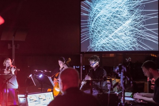 A Requiem For Edward Snowden in performance. Photo: facebook.