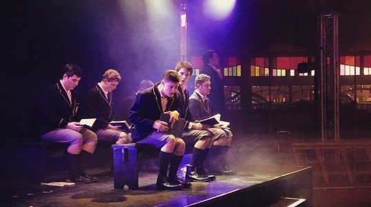 Spring Awakening. Photo Captivate Drama