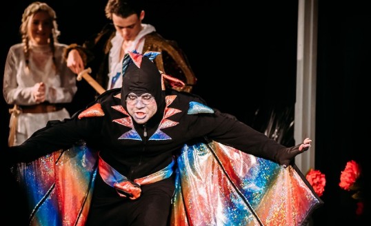 The Last Dragon (Martin Murphy) Photo: Mihaela Bodlovic
