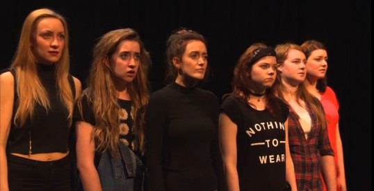 The cast of Hemmed In. Photo: Lost Lock