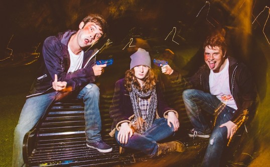 William Coleman, Ashley McLean and Andrew Sim. Photo: Jonathan Bain