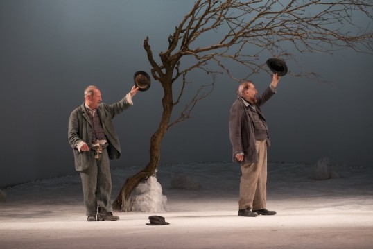 Bill Paterson and Brian Cox. Design Michael Taylor. Photo Alan McCredie