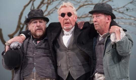 Brian Cox, John Bett and Bill Paterson. Photo Alan McCredie