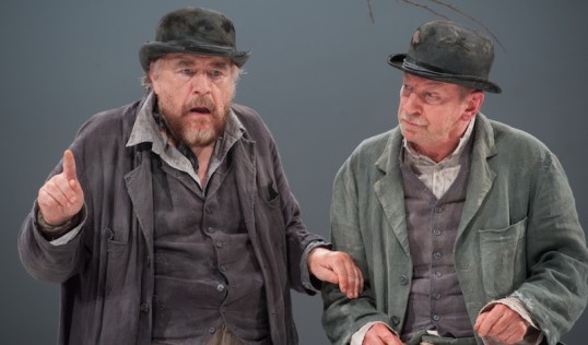 Brian Cox and Bill Paterson. Photo Alan McCredie