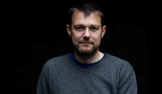 David Greig. Photo Angela Catlin