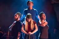 The Cheviot the Stag and the Black, Black Oil Dundee Rep Ensemble cast
