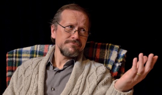 James Dixon as Robert. Photo Moray Nairn