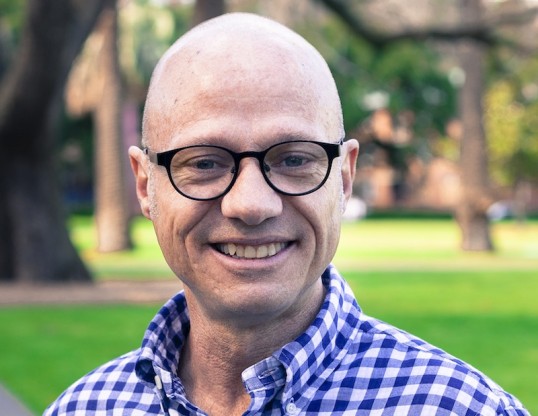 Noel Jordon, who takes on the new role of Festival Director at Imaginate