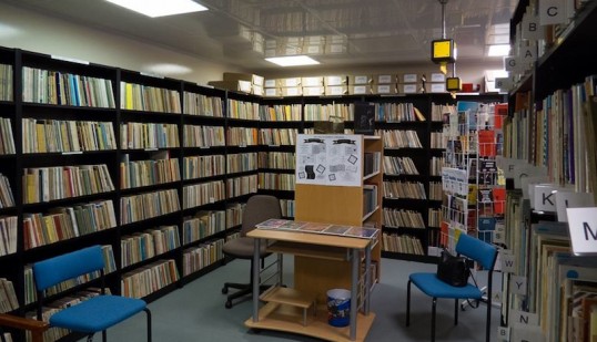 The SCDA National Script Library. Photo: Walter Hampson