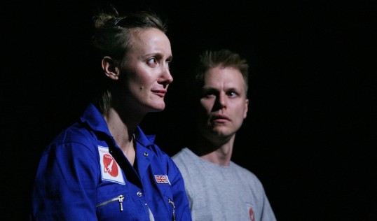 Rosie Mason and Darren Seed. Photo Leslie Black