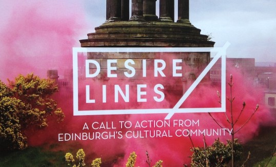 Desire Lines report cover