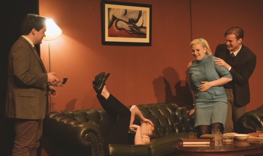 Henry Conklin, Catherine Elms, Jodie Mitchell and Macleod Stephen. Photo Audrey Fawkes Photography