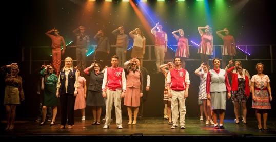 Loserville Ensemble. Photo: Nicky Graham