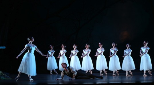 Royal New Zealand Ballet's Giselle Act II. Photo: Evan Li