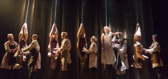 Smalltown Boy - The Tipping the Velvet company. Photo Johan Persson