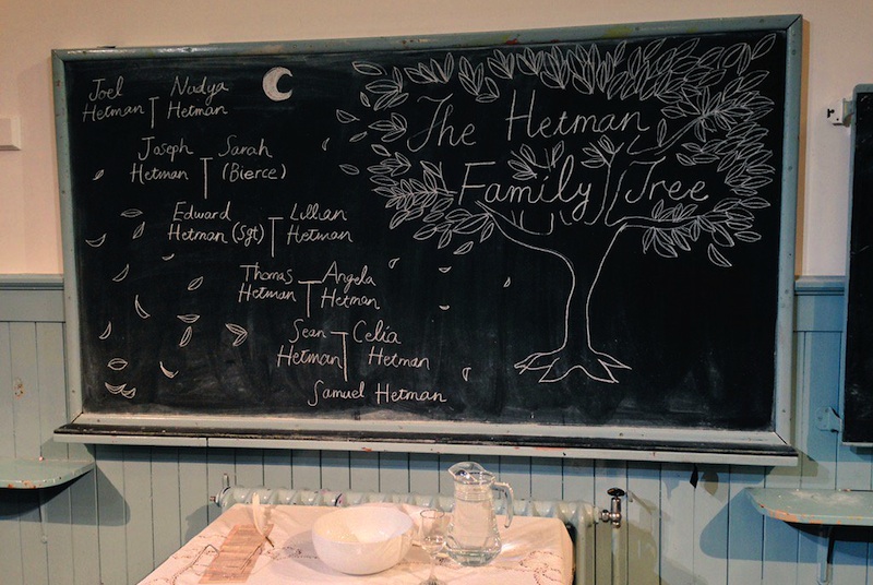 The Hetman Family Tree by Ryoko Tamura. Photo Peapod Prods