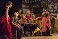 The Tipping the Velvet company. Photo Johan Persson