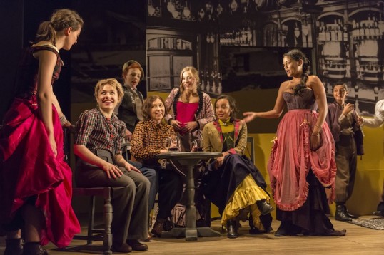 The Tipping the Velvet company. Photo Johan Persson