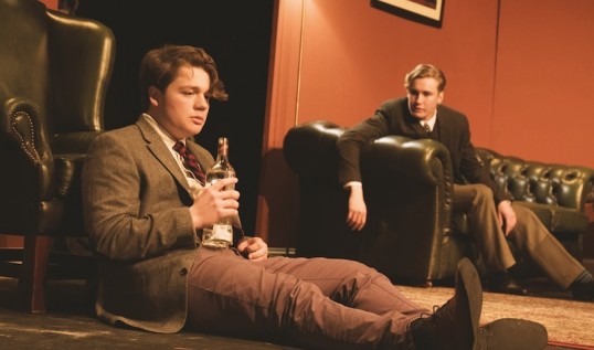 Henry Conklin and Macleod Stephen. Photo: Audrey Fawkes Photography
