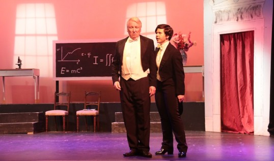 Mike Towers and Susanne Horsburgh. Photo: Ross Main
