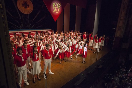 The Opening. Photo Scott Parker