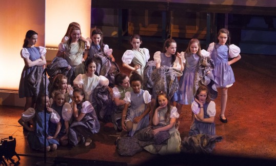 And Orphan's Tale Photo: Scott Parker Studio