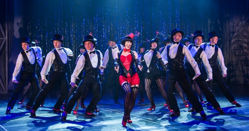 Anna-Jane Casey and Company. Photo Manuel Harlan