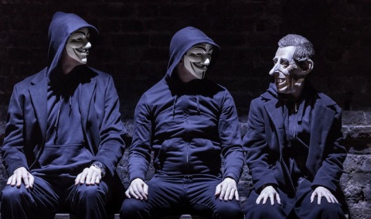 Charles III - photo of the West End Production. Photo Johan Persson