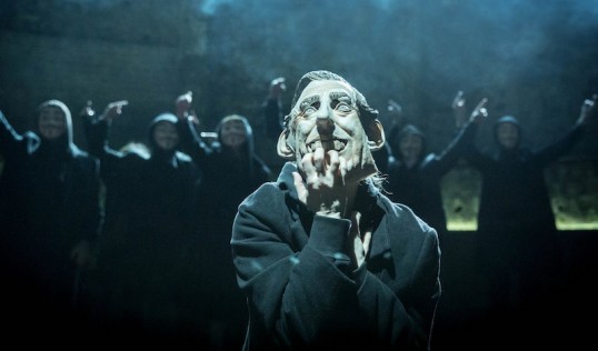 Charles III - image from the West End production by Johan Persson