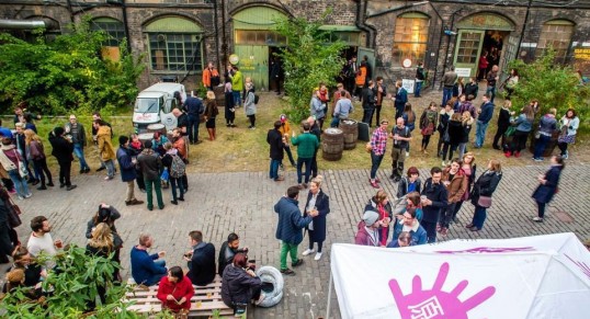 The Hidden Courtyard viewed from above. Photo Hidden Door