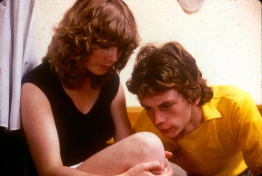 Danger - Hormones at work. Dee Hepburn and John Gordon Sinclair