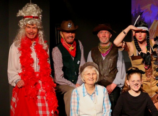Cast of Geronimo. Photo Sarah Howley