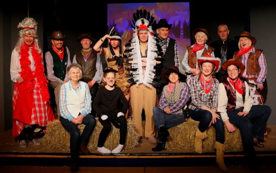 Geronimo Cast. Photo: Sarah Howley