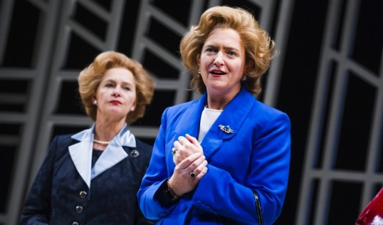 Kate Fahy and Sanchia McCormack. Photo: Tristram Kenton