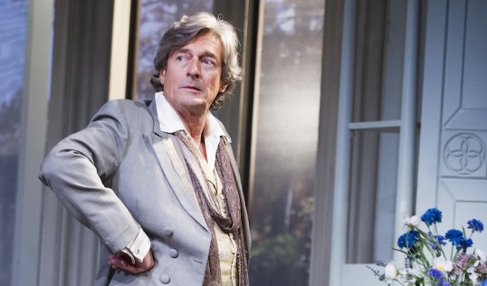 Nigel Havers. Photo: Tristram Kenton